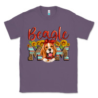 Lavender beagle mom Classic Tee - Artiststas