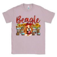 Lilac beagle mom Classic Tee - Artiststas