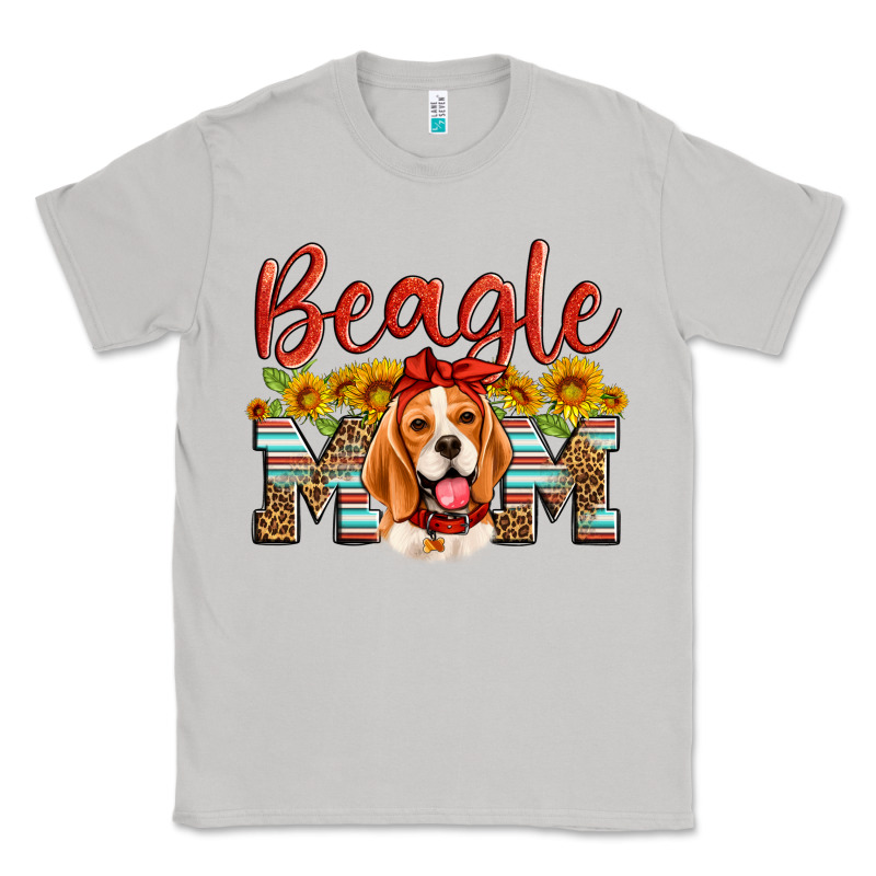 Beagle Mom Classic Tee by Artiststas | Teevron
