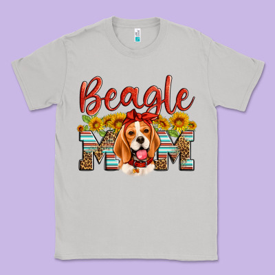 Beagle Mom Classic Tee Designed By Artiststas