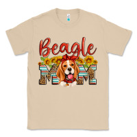 Mushroom beagle mom Classic Tee - Artiststas