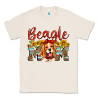 Natural beagle mom Classic Tee - Artiststas