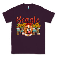 Plum beagle mom Classic Tee - Artiststas