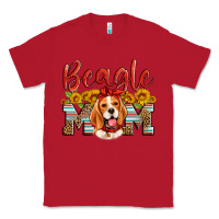 Red beagle mom Classic Tee - Artiststas