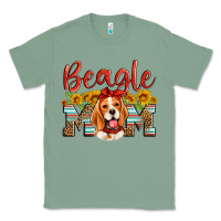Sage beagle mom Classic Tee - Artiststas