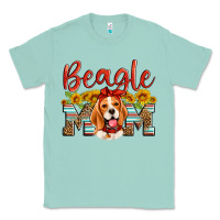 Seafoam beagle mom Classic Tee - Artiststas