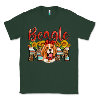 Sports Green beagle mom Classic Tee - Artiststas