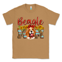 Toasted Coconut beagle mom Classic Tee - Artiststas
