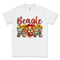 White beagle mom Classic Tee - Artiststas