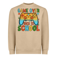 Mushroom game over back to school Heavyweight Sweatshirt - JahusDesignShop