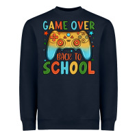 Navy game over back to school Heavyweight Sweatshirt - JahusDesignShop