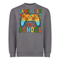 Storm game over back to school Heavyweight Sweatshirt - JahusDesignShop