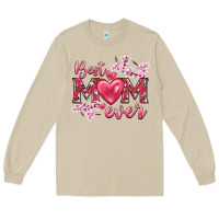 Mushroom best mom ever Long Sleeve Tee - NancyCooperArtShop