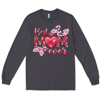 Smoke best mom ever Long Sleeve Tee - NancyCooperArtShop