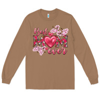 Toasted Coconut best mom ever Long Sleeve Tee - NancyCooperArtShop