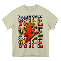 Mossy wife wife wife Heavy Core Tee - texasbilliewilder