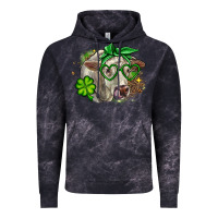 Cloud Black Charolais St. Patrick's Day Vintage Hoodie - OliviaCreatesArt
