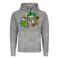 Cloud Rock Charolais St. Patrick's Day Vintage Hoodie - OliviaCreatesArt