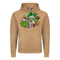 Vintage Camel Charolais St. Patrick's Day Vintage Hoodie - OliviaCreatesArt