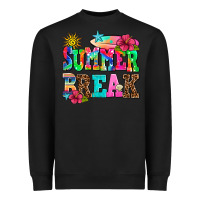 Black summer break Heavyweight Sweatshirt - AdoDesignShop