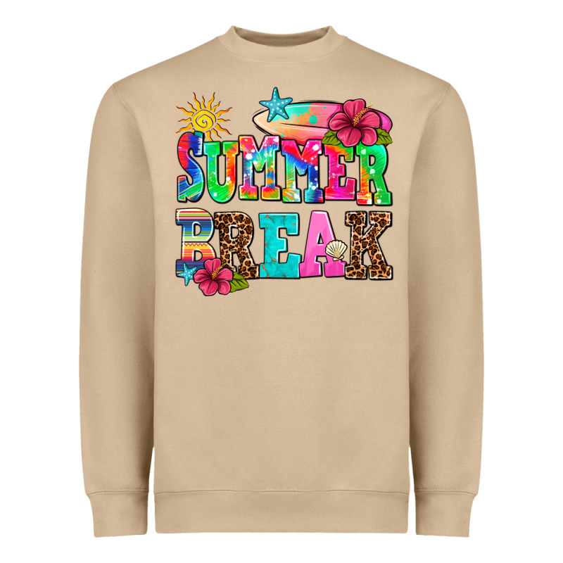 Summer Break Heavyweight Sweatshirt by AdoDesignShop | Teevron