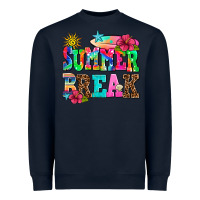 Navy summer break Heavyweight Sweatshirt - AdoDesignShop
