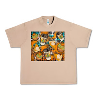 Burro autumun distressed tumbler Urban Heavy Tee - BundleAndBundleShop