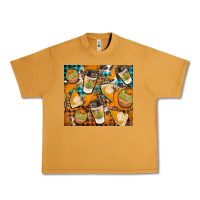 Peanut Butter autumun distressed tumbler Urban Heavy Tee - BundleAndBundleShop