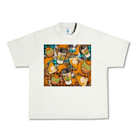 Pistachio autumun distressed tumbler Urban Heavy Tee - BundleAndBundleShop