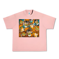 Salmon autumun distressed tumbler Urban Heavy Tee - BundleAndBundleShop
