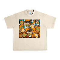 Sandshell autumun distressed tumbler Urban Heavy Tee - BundleAndBundleShop