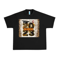 Black 2023 senior Urban Heavy Tee - AdoDesignShop