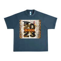 Midnight Navy 2023 senior Urban Heavy Tee - AdoDesignShop