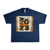 Navy 2023 senior Urban Heavy Tee - AdoDesignShop