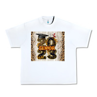 White 2023 senior Urban Heavy Tee - AdoDesignShop