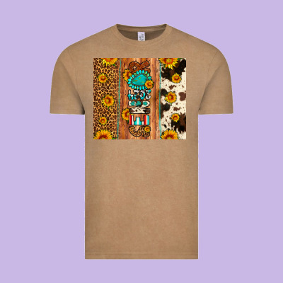 Senior 2024 Vintage Tee Designed By Artiststas
