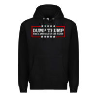 Black Dump Trump Premium Hoodie - Bettercallsaul