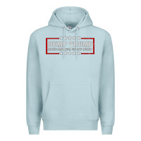 Blue Mist Dump Trump Premium Hoodie - Bettercallsaul