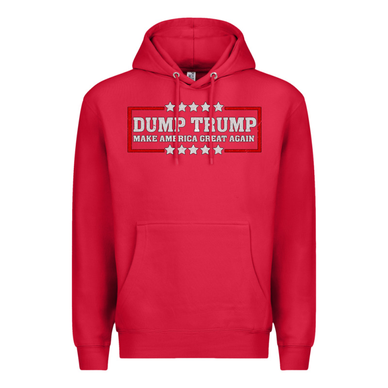 Dump Trump Premium Hoodie by Bettercallsaul | Teevron
