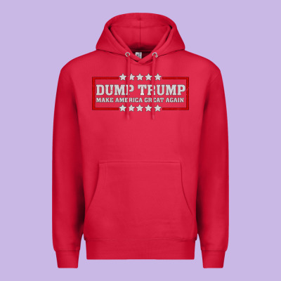 Dump Trump Premium Hoodie Designed By Bettercallsaul