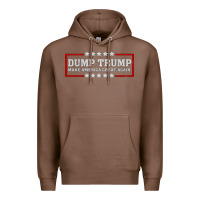 Chestnut Dump Trump Premium Hoodie - Bettercallsaul