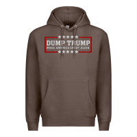 Coffee Dump Trump Premium Hoodie - Bettercallsaul