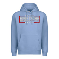 Colony Blue Dump Trump Premium Hoodie - Bettercallsaul