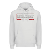 Dove Grey Dump Trump Premium Hoodie - Bettercallsaul
