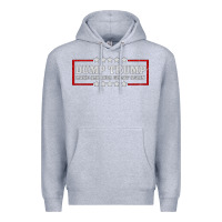 Heather Grey Dump Trump Premium Hoodie - Bettercallsaul