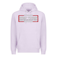 Lilac Dump Trump Premium Hoodie - Bettercallsaul