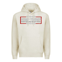 Oatmeal Heather Dump Trump Premium Hoodie - Bettercallsaul