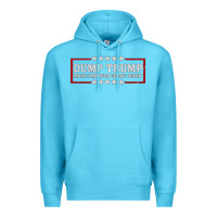 Ocean Blue Dump Trump Premium Hoodie - Bettercallsaul