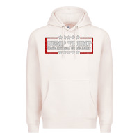 Pale Pink Dump Trump Premium Hoodie - Bettercallsaul