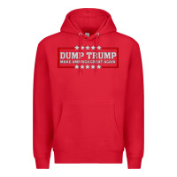Red Dump Trump Premium Hoodie - Bettercallsaul